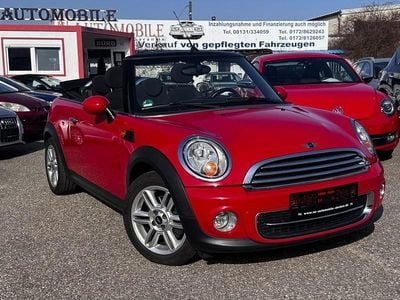 Gebraucht Mini Cooper Cabriolet 122 PS (89 kW) 2012 Rot Cabrio