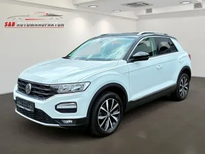 Gebraucht VW T-Roc Style 150 PS (110 kW) 2019 Weiß SUV