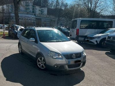 Gebraucht VW Polo Cross 101 PS (74 kW) 2008 Silber Kleinwagen
