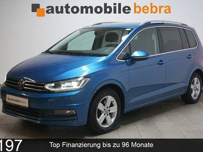 Caribbean blue Gebraucht 2021 VW Touran Highline Van / Kleinbus | 25.790 € (Fairer Preis)