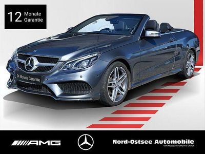Usata Mercedes E250 211 CV (155 kW) 2016 Grigio Cabrio