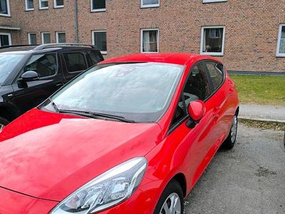 Second-hand Ford Fiesta 2019 Roșu Hatchback