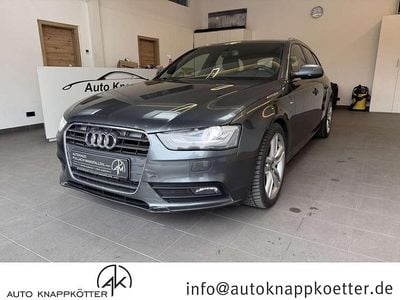Gebraucht Audi A4 S-Line 150 PS (110 kW) 2013 Daytonagrau perleffekt Kombi
