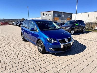 Gebraucht VW Touran Freestyle 140 PS (102 kW) 2009 Blau Van / Kleinbus