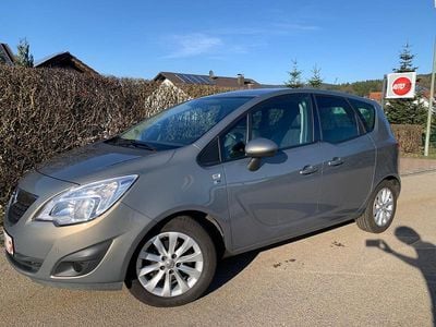 Gebraucht Opel Meriva 120 PS (88 kW) 2013 Grau Van / Kleinbus
