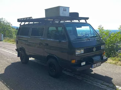 Gebraucht VW T3 111 PS (81 kW) 1987 Braun Van
