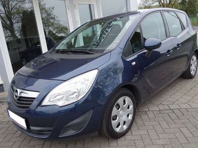 gebraucht Opel Meriva B Edition HU 07/25.Tempomatt. 8x Räder.