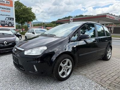 Gebraucht Ford C-MAX Style 101 PS (74 kW) 2008 Schwarz Van / Kleinbus