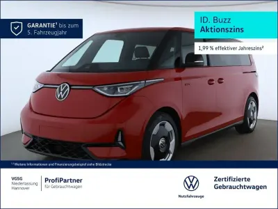 Brugt VW ID. Buzz GTX 250 kW (340 HK) 2025 Rød MPV