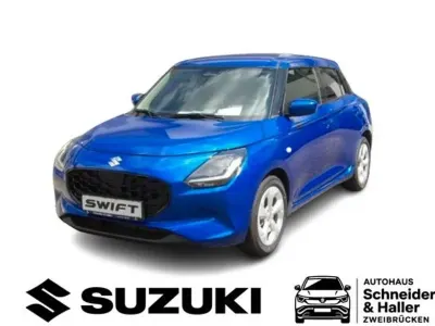 Neu Suzuki Swift Comfort 83 PS (61 kW) 2026 Frontier blue Kleinwagen