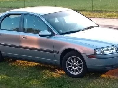 gebraucht Volvo S80 2,5 VW TDI super sparsam, AHK