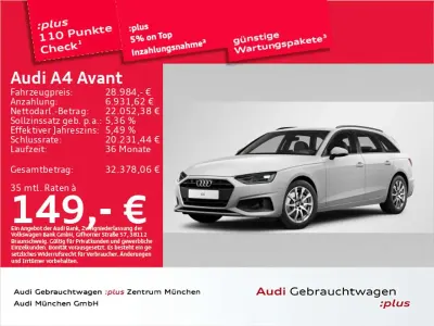 Gebraucht Audi A4