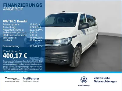 Second-hand VW T6.1 150 CP (110 kW) 2022 Alb Van