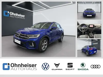 Gebraucht VW T-Roc R-line 150 PS (110 kW) 2023 Lapiz blue metallic SUV