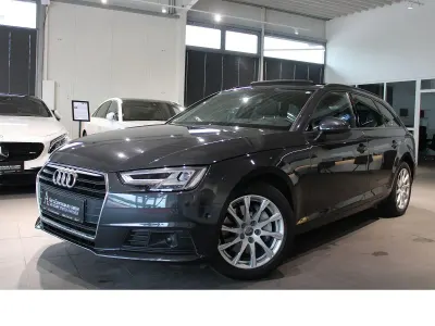 Używany Audi A4 Ambiente 190 KM (139 kW) 2018 Szary Kombi