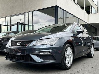 Usata Seat Leon ST FR 150 CV (110 kW) 2020 Grigio Station wagon
