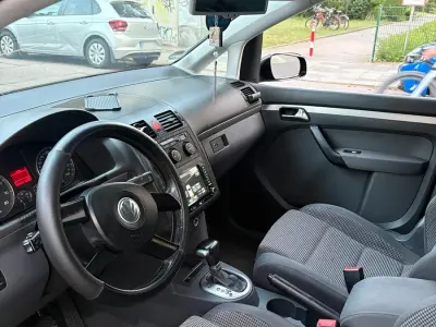 Gebraucht VW Touran 150 PS (110 kW) 2004 Schwarz Van / Kleinbus