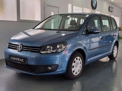 gebraucht VW Touran 1,6 TDI Automatik