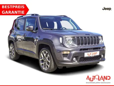 Gebraucht Jeep Renegade 179 PS (131 kW) 2022 Blau SUV