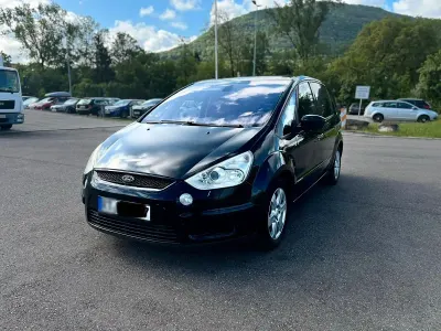 Gebraucht Ford S-MAX S 140 PS (102 kW) 2008 Schwarz Van / Kleinbus