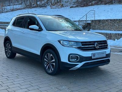 Weiß Gebraucht 2020 VW T-Cross United SUV | 17.890 € (Guter Preis)