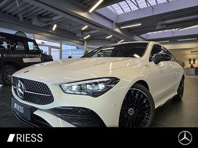 Brugt Mercedes CLA200 Shooting Brake AMG 163 HK (119 kW) 2026 Hvid Stationcar