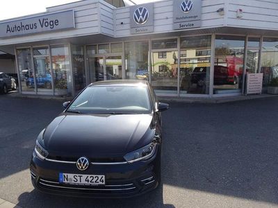 Używany VW Polo Style 95 KM (69 kW) 2024 Czarny Hatchback