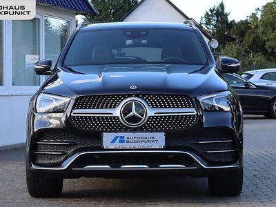 Gebraucht Mercedes GLE350 AMG 194 PS (142 kW) 2022 Obsidianschwarz (metallic) SUV