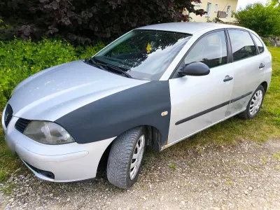Gebraucht Seat Ibiza 64 PS (47 kW) 2004 Grau Kleinwagen