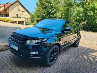 Schwarz Gebraucht 2015 Land Rover Range Rover evoque Pure SUV | 16.490 € (Guter Preis)
