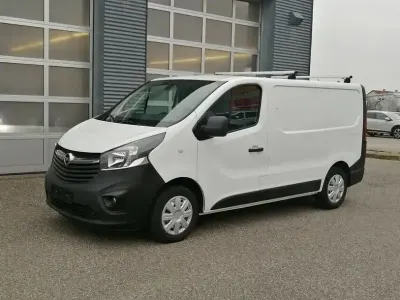 Gebraucht Opel Vivaro Innovation 125 PS (91 kW) 2019 Weiß Van / Kleinbus