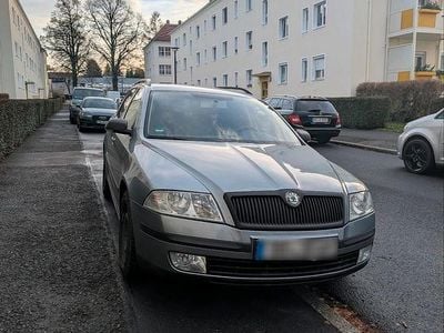Gebraucht Skoda Octavia 150 PS (110 kW) 2007 Silber Kombi