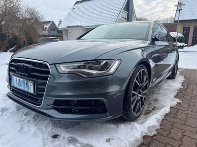 Gebraucht Audi A6 S-Line 204 PS (150 kW) 2013 Grau Kombi