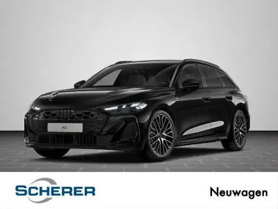 Neu Audi A5 Sport 367 PS (269 kW) 2026 Schwarz Kombi