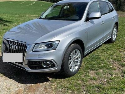 Gebraucht Audi Q5 Sport 163 PS (119 kW) 2017 Silber SUV