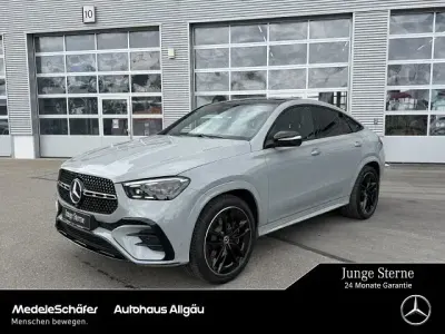 Gebraucht Mercedes GLE450 AMG AMG 367 PS (269 kW) 2024 Manufaktur lack manufaktur alp Coupé