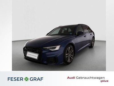 Ascariblau metallic Gebraucht 2025 Audi A6 S-Line Kombi | 54.890 € (Teuer)