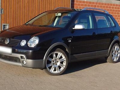 Usata VW Polo Cross 101 CV (74 kW) 2004 Nero Utilitaria