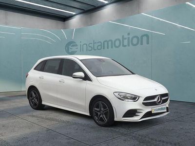 Gebraucht Mercedes B250 160 PS (117 kW) 2021 Weiß Kleinwagen