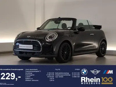 Gebraucht Mini Cooper Cabriolet 136 PS (100 kW) 2023 Schwarz Cabrio
