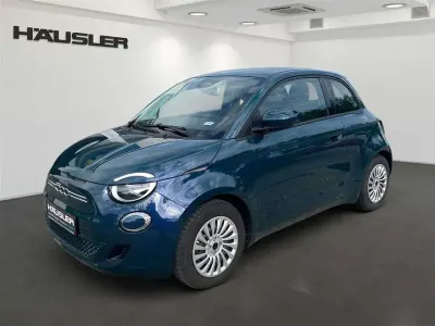 Usata Fiat 500e 86 kW (118 CV) 2023 Verde Utilitaria
