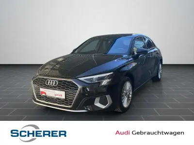Używany Audi A3 Advanced Plus 116 KM (85 kW) 2022 Czarny Sedan/Limuzyna