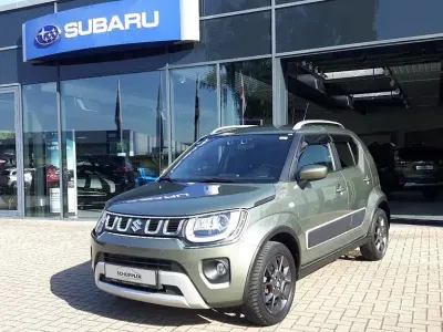 Gebraucht Suzuki Ignis Comfort 83 PS (61 kW) 2023 Grün SUV