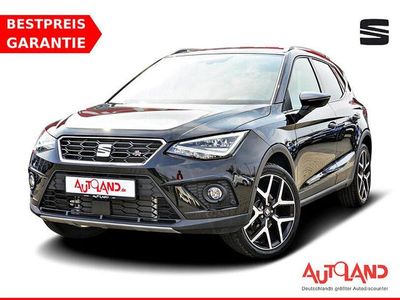 Gebraucht Seat Arona FR 110 PS (80 kW) 2021 Schwarz SUV