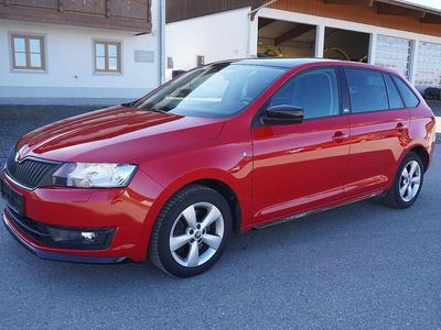 Gebraucht Skoda Rapid Monte Carlo 105 PS (77 kW) 2015 Rot Kleinwagen