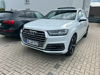 Gebraucht Audi SQ7 435 PS (319 kW) 2017 Weiß SUV