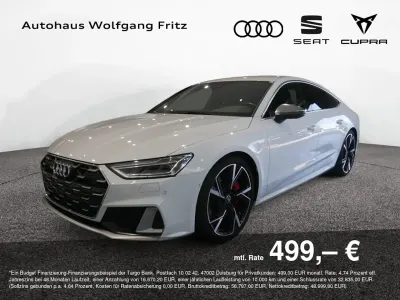 Gebraucht Audi S7 Sportback Ambiente 344 PS (253 kW) 2024 Gletscherweiß metallic Kleinwagen