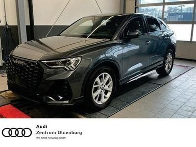 Brugt Audi Q3 Sportback S-Line 150 HK (110 kW) 2022 Grå SUV