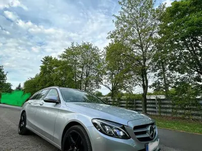 Gebraucht Mercedes C200 Exclusive 184 PS (135 kW) 2016 Silber Kombi