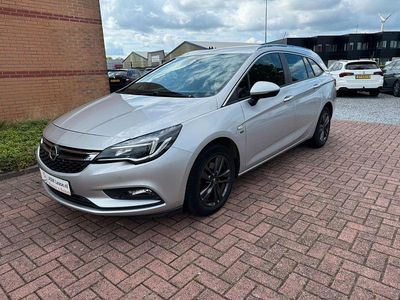 Silber Gebraucht 2019 Opel Astra Edition Kombi | 9.450 € (Guter Preis)